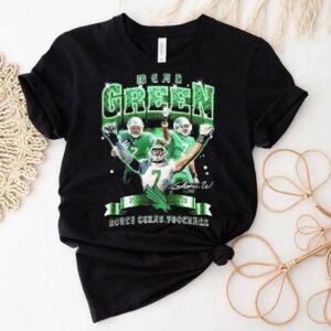 Shane Whitter North Texas Mean Green Football Ncaa Retro 90s Signature Shirt