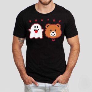 Shayne Gostisbehere Ghost Bear Halloween Shirt