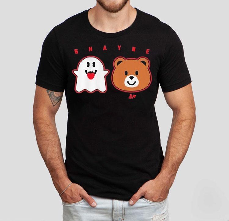 Shayne Gostisbehere Ghost Bear Halloween Shirt Shayne Gostisbehere Ghost Bear Halloween Shirt