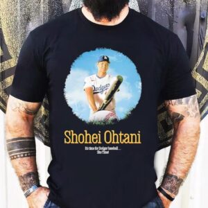 Shohei Ohtani It’s Time For Los Angeles Dodgers Baseball Sho Time Sho’in Off In The World Series 2025 Shirt