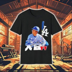 Shohei Ohtani Los Angeles Dodgers Amp Shirt