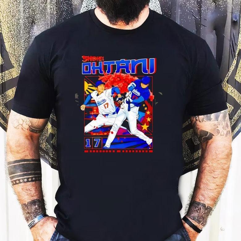 Shohei Ohtani Los Angeles Dodgers Mvp Baseball Shirt Shohei Ohtani Los Angeles Dodgers Mvp Baseball Shirt