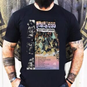 Silly Goose Crooked Th Fever 333 West Coast Summer Tour 2025 Shirt