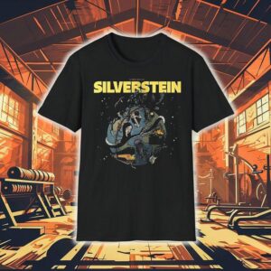 Silverstein 25 Years Of Noise Tour North American 2025 City Dates Shirt