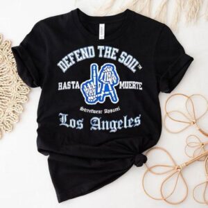 Skeleton Hands La Hasta Muerte Los Angeles Streetwear Apparel Shirt