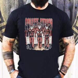 Skeletons Cowboy College Station Shirt
