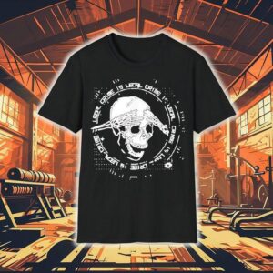 Skull Crime Is Legal 2025 Shirt