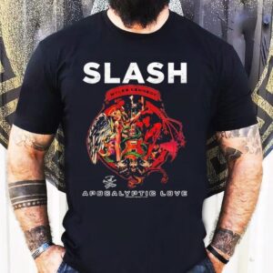 Slash Myles Kennedy Apocalyptic Love Album Shirt