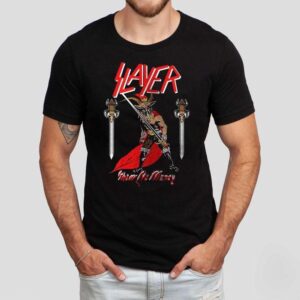 Slayer Show No Mercy Shirt