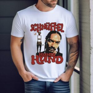 Snoop Dogg Schnffel Hundi Hund Sniff Dog Dog Shirt