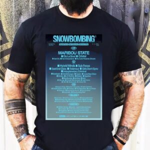 Snowbombing Mayrhofen, Austria April 6-11 2026 Concert Shirt
