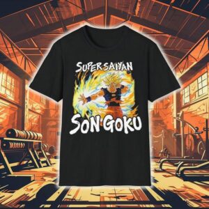 Son Goku Dragon Ball Super Saiyan Goku Shirt