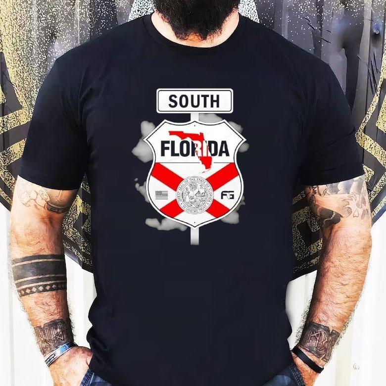 South Florida State Highway Sign Shirt South Florida State Highway Sign Shirt