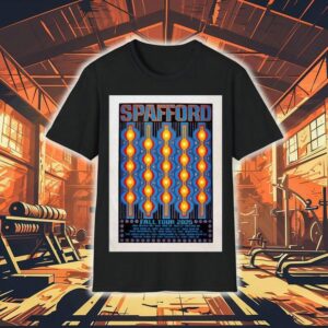 Spafford 2025 Fall Tour Shirt