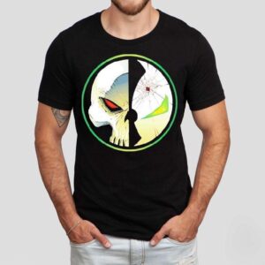 Spawn X Skull Logo Shirt
