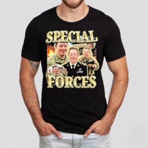 Special Forces Down Shirt