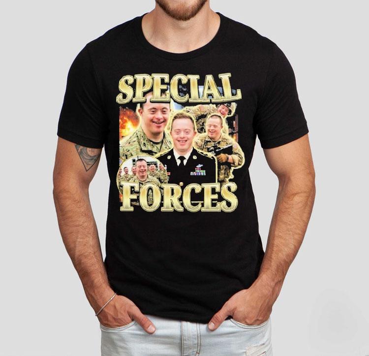 Special Forces Down Shirt Special Forces Down Shirt