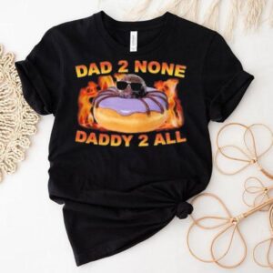 Spidey Dad 2 None Daddy 2 All Shirt