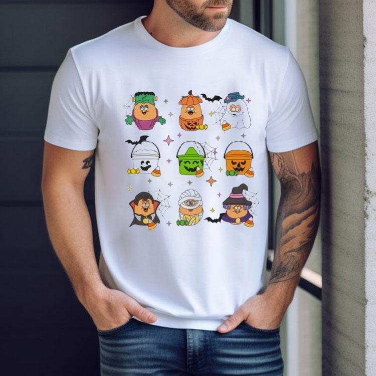 Spooky Nuggets Halloween Shirt Spooky Nuggets Halloween Shirt