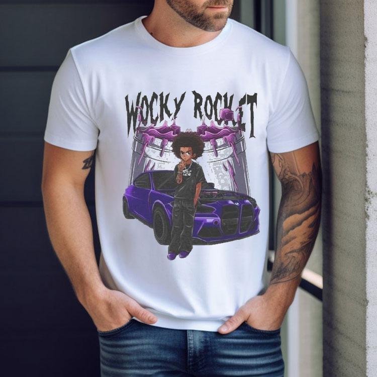 Srt Len Wocky Rocket Halloween Shirt Srt Len Wocky Rocket Halloween Shirt