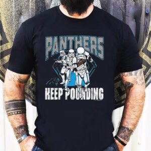 Star Wars X Carolina Panthers Keep Pounding Dark Side Shirt