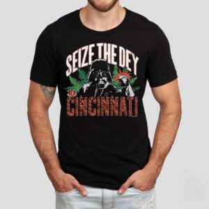 Star Wars X Cincinnati Bengals Seize The Dey Dark Side Shirt