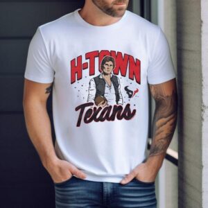 Star Wars X Houston Texans Luke Skywalker H Town Texans Shirt