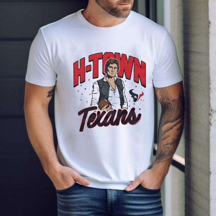 Star Wars X Houston Texans Luke Skywalker H Town Texans Shirt Star Wars X Houston Texans Luke Skywalker H Town Texans Shirt