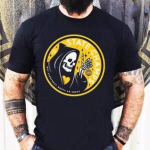 State Champs 10th Anniversary Around The World And Back Shirt