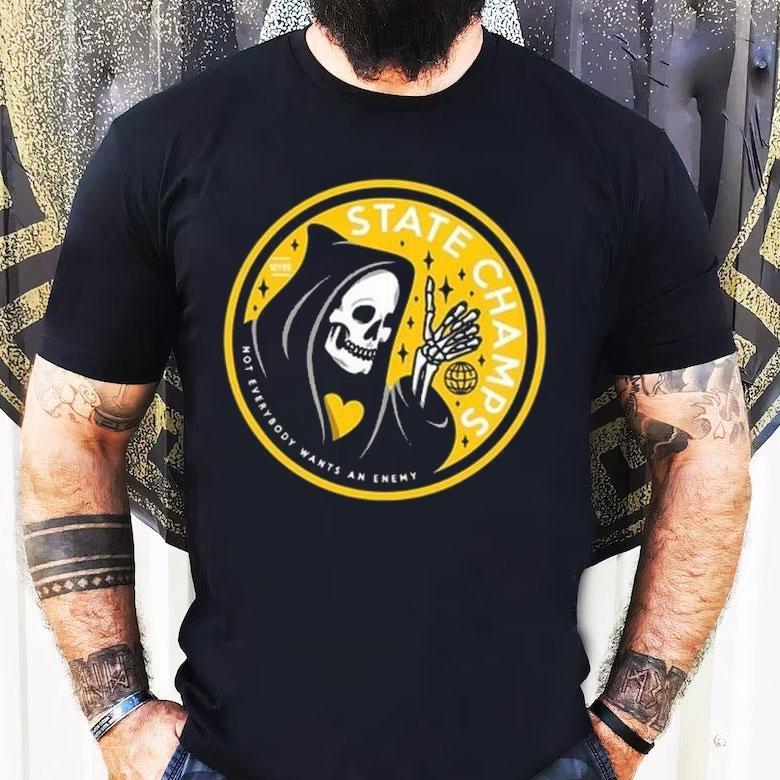 State Champs 10th Anniversary Around The World And Back Shirt State Champs 10th Anniversary Around The World And Back Shirt