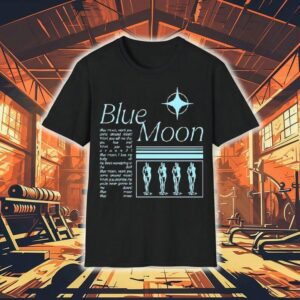 Stela Cole Blue Moon Shirt