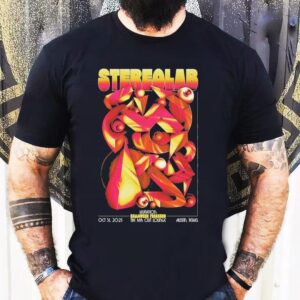 Stereolab Far Out Lounge Stage Oct 31 2025 Tour Shirt
