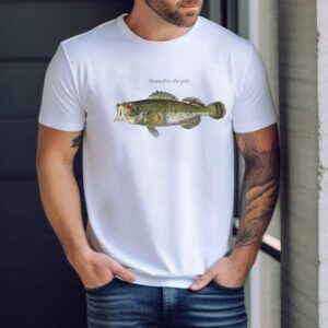 Stoned To The Gills Fish Shirt