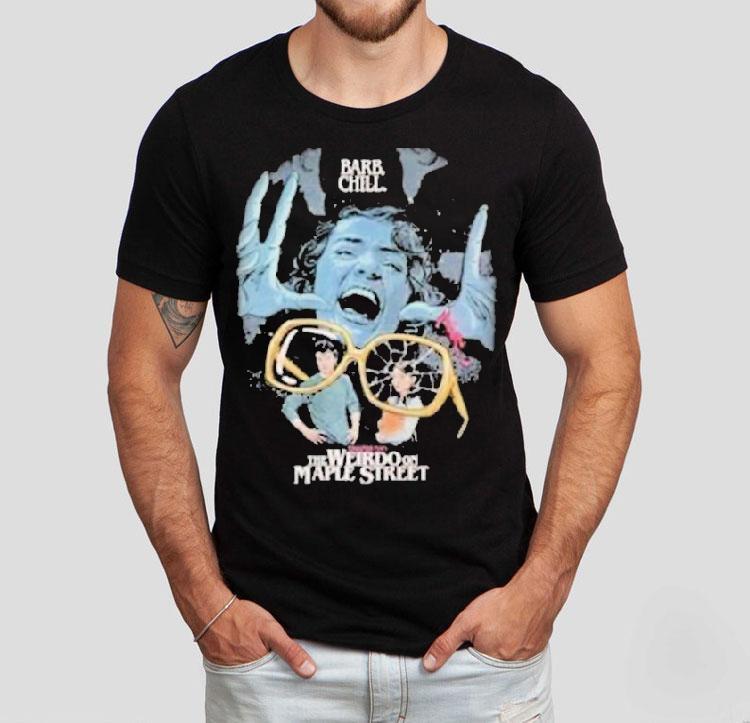 Stranger Things Season 1 Butcher Billy Weirdo On Maple Street Shirt Stranger Things Season 1 Butcher Billy Weirdo On Maple Street Shirt