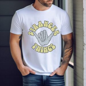 Stranger Things Skull Hands Shirt