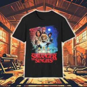 Stranger Things Stranger Singhs Shirt