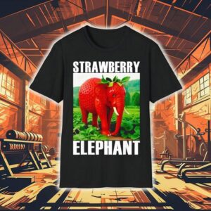 Strawberry Elephant Italian Brainro Tshirt