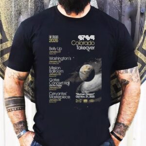 Sts9 The Human Dream Colorado Takeover Tour 2026 Shirt
