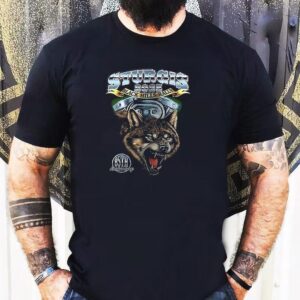 Sturgis Black Hills Rally Th Anniversary Harley Davidson Wolf Tshirt