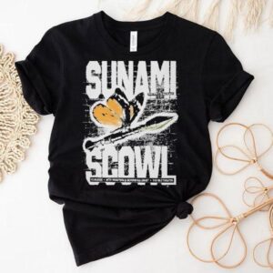 Sunami With Scowl Nile Theater Mesa In Mesa, Az Oct 16 2025 Shirt