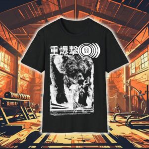 Sunn O))) Japan Bear 2012 Shirt