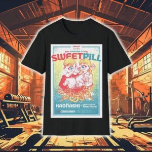 Sweet Pill At Crowbar On November 16 2025 Shirt
