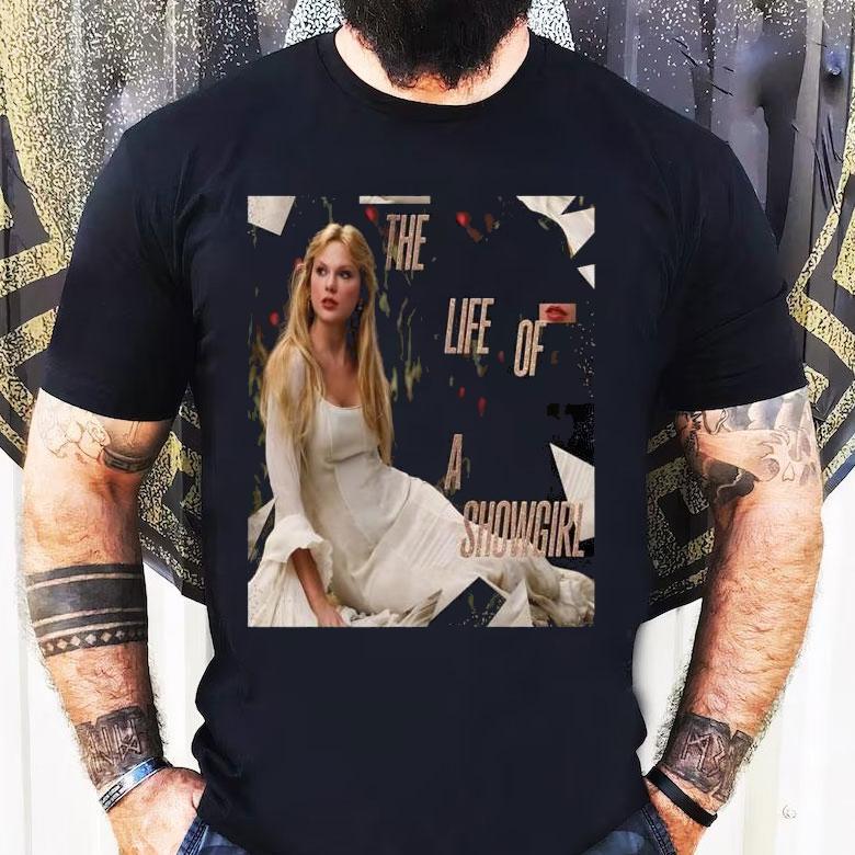 Swift The Life Of A Showgirl Alone In My Tower Acoustic Version Shirt Swift The Life Of A Showgirl Alone In My Tower Acoustic Version Shirt
