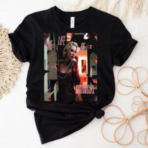 Swift The Life Of A Showgirl Dressing Room Rehearsal Version Cover Shirt
