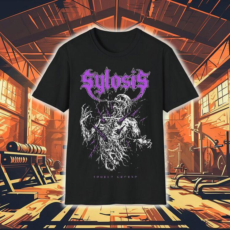 Sylosis Soured Ground Skeleton Shirt Sylosis Soured Ground Skeleton Shirt