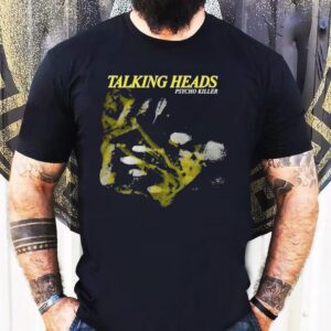 Talking Heads Psycho Killer Hands Shirt