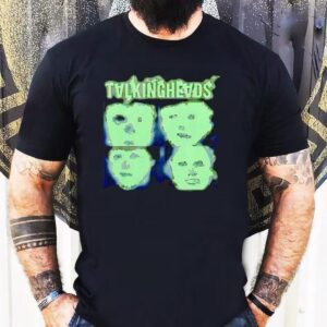 Talking Heads Remain In Light Album Shirt