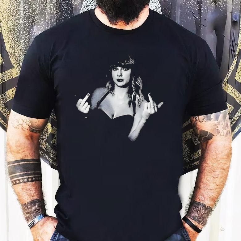 Taylor Middle Finger Shirt Taylor Middle Finger Shirt