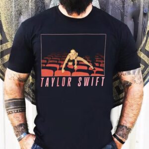 Taylor Swift The Life Of A Showgirl It’s Frightening Shirt