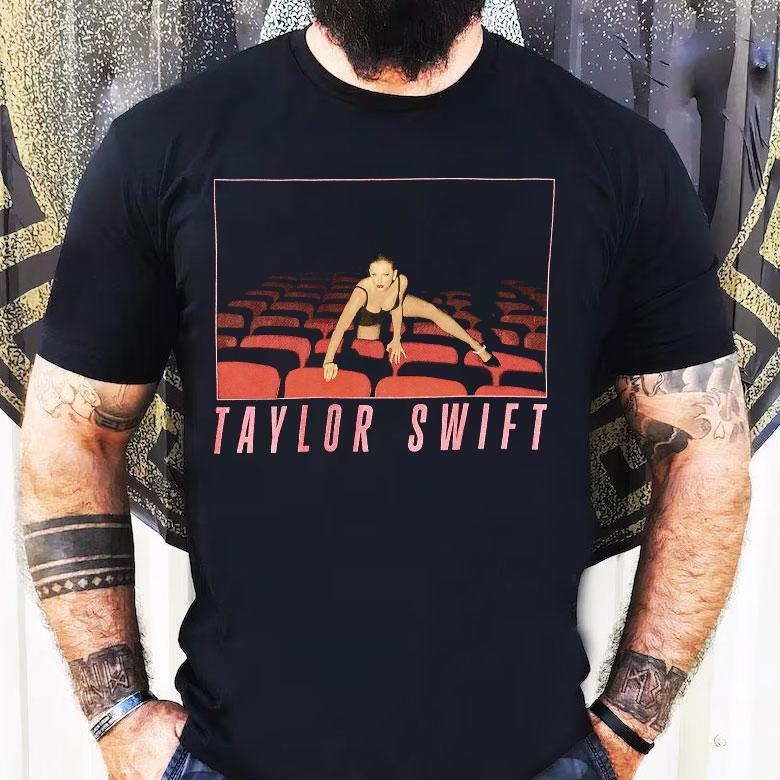 Taylor Swift The Life Of A Showgirl It’s Frightening Shirt Taylor Swift The Life Of A Showgirl It’s Frightening Shirt